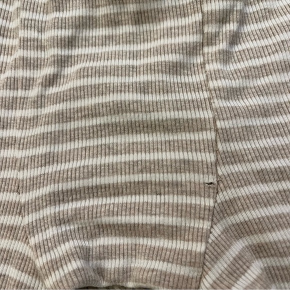 VGUC Oatmeal Stripe Night Set from Childhoods - Picture 7 of 9